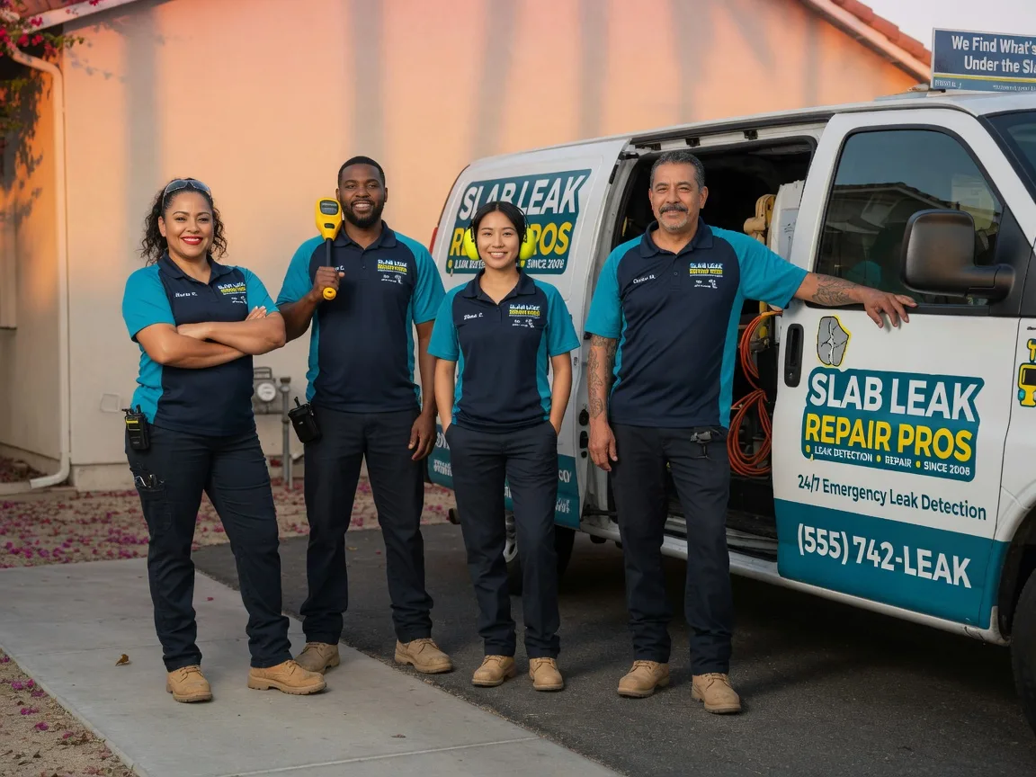Slab Leak Repair company in Modesto, IL